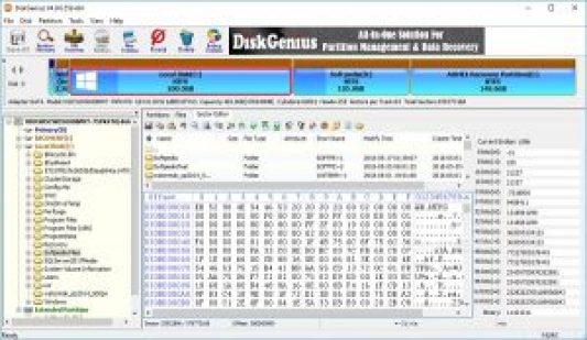 DiskGenius Professional 5.5.0.1488 Crack + Serial Key 2023