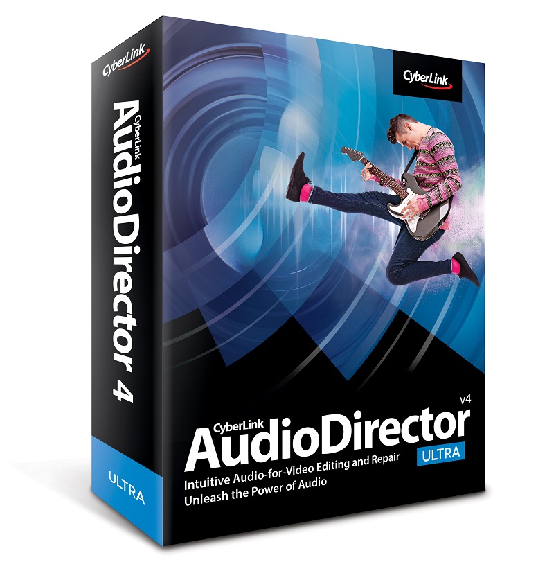 CyberLink AudioDirector Ultra 12.3.2708.0 Crack 2022 Download