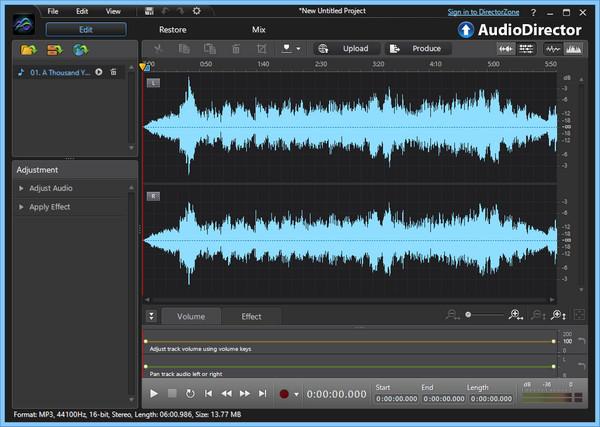 CyberLink AudioDirector Ultra 12.3.2708.0 Crack 2022 Download