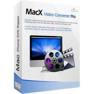 MacX Video Converter Pro 6.6.1 Crack With License Code 2022