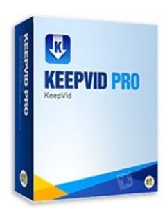 KeepVid Pro 8.3.0 Crack Registration Key Latest 2022 Download