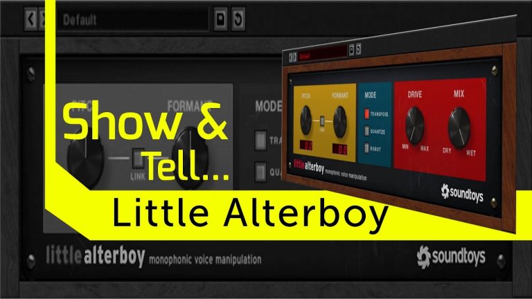 Little Alterboy 5.3.6 VST Crack Mac & Windows Latest Free Download