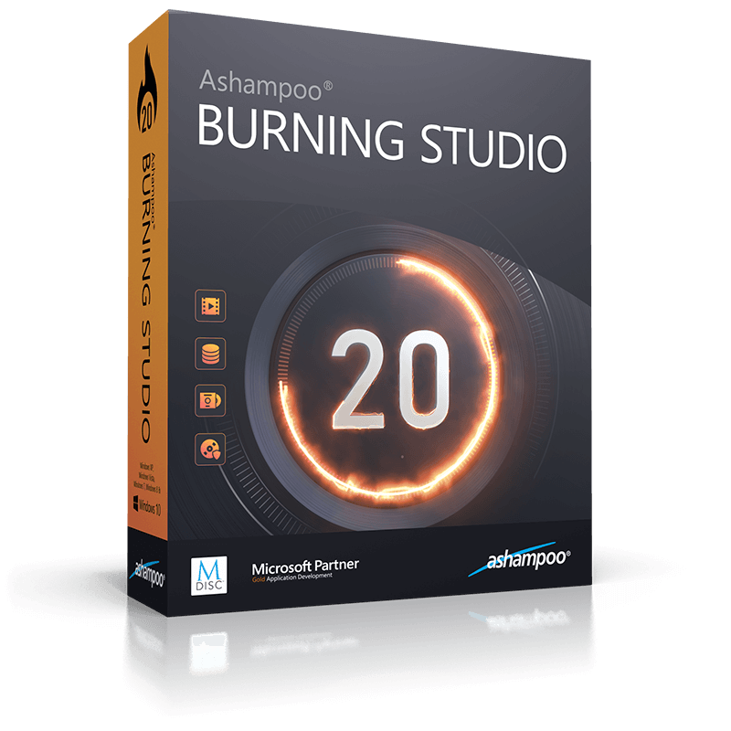 Ashampoo Burning Studio Crack v23.2.58 + Keygen 2022 Free