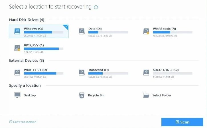 easeus deleted file recovery free download