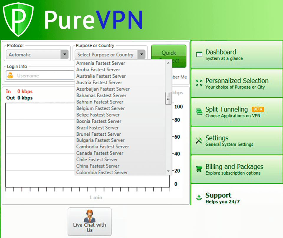 PureVPN 8.15.76 Crack Full Patch All Countries Unlocked Latest Download