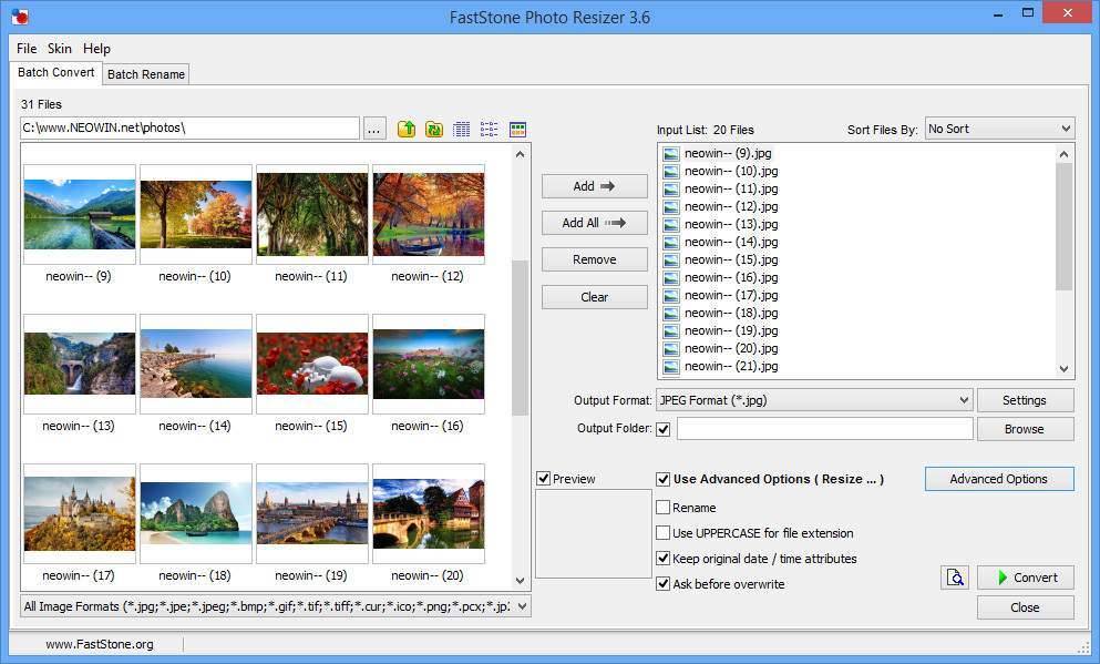 FastStone Photo Resizer 4.5 Crack + Keygen 2023 Download