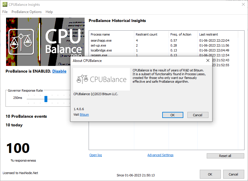 Bitsum CPUBalance Pro 1.4.0.6 Crack Free Download 2023