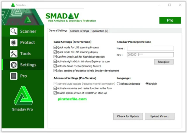Smadav Pro 2023 14.9.2 with Serial Key Free Download [Latest]
